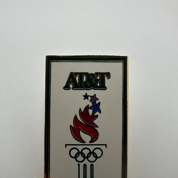1996 Atlanta Olympic AT&T Pin - Picture 2 of 7